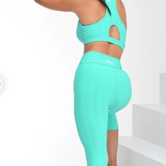 Booty By Brabants “Tropical” Leggings - Picture 3 of 3